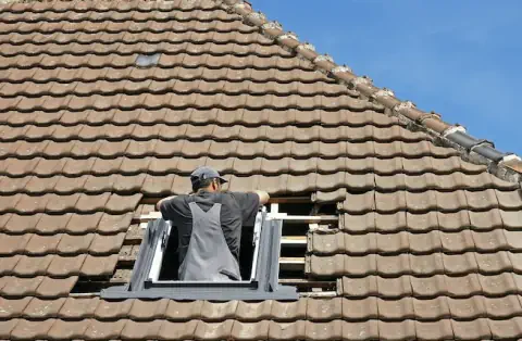 Pose de velux - Combronde